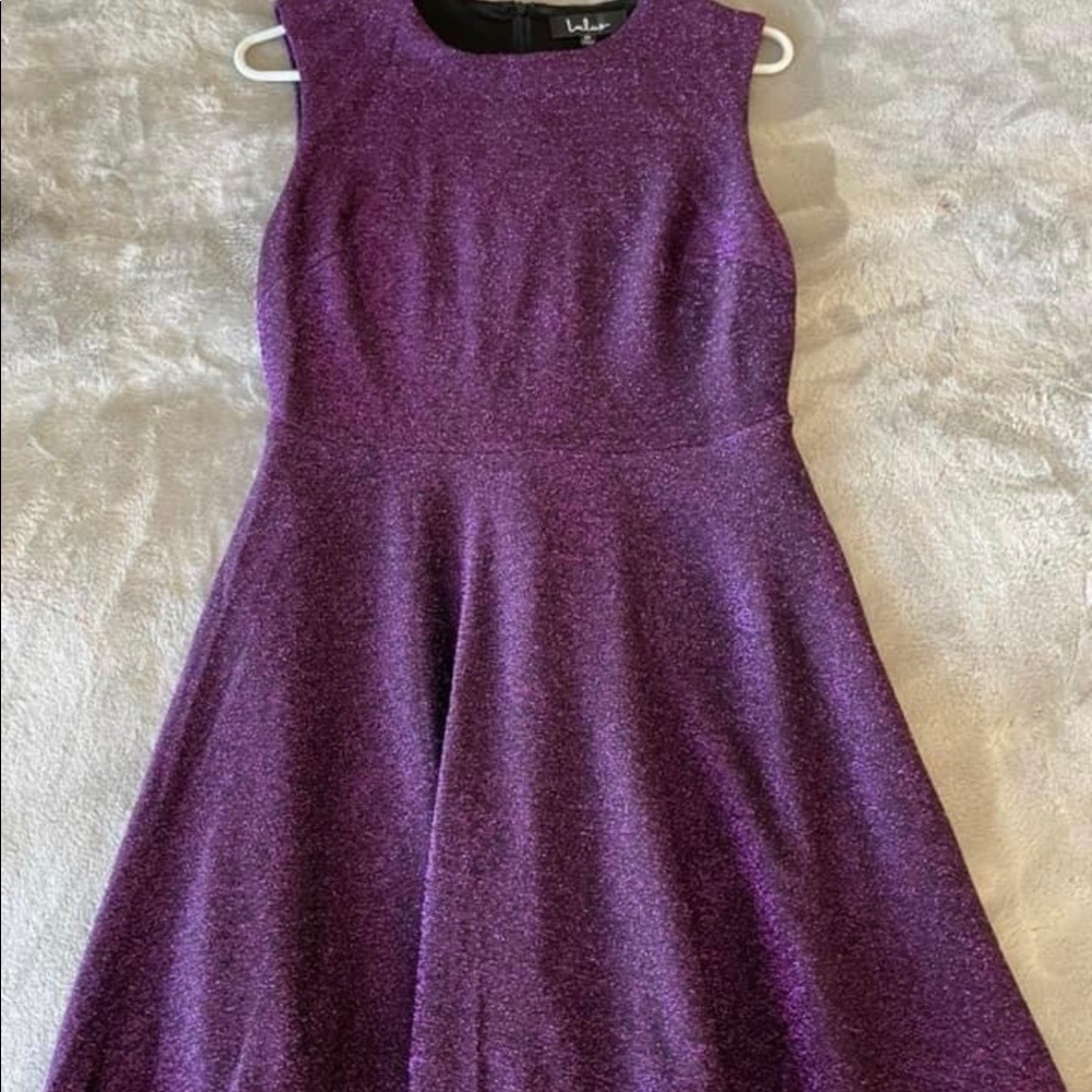 Lulus short sparkly dress